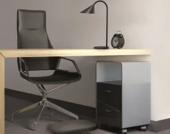 UNILUX - Ergonomisk fodstøtte - Chocolate - Sort