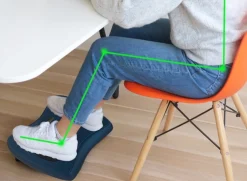 UNILUX - Fodstøtte - CHRYSALIS - Blå