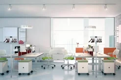 UNILUX - Garderobestativ - SPIRIT - Grå + 6 Bøjler