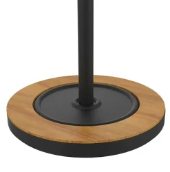 UNILUX - Stumtjener - BORA - Sort/Bambus