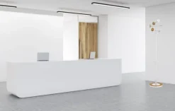 UNILUX - Stumtjener - BORA - Bambus/Hvid