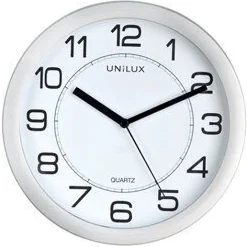 UNILUX - Væg Ur - ATTRACTION - GRÅ