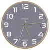 UNILUX - Væg Ur - Baltic - Grå