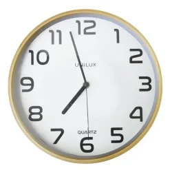 UNILUX - Væg Ur - BALTIC - LYST TRÆ