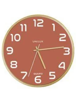 UNILUX - Væg Ur - Baltic - Sienna