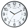 UNILUX - Væg Ur - MAXI WAVE - SORT