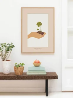 ViSSEVASSE - Grown Your Own Luck - 50x70 cm