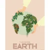 ViSSEVASSE - I love mother earth - 30 x 40 cm