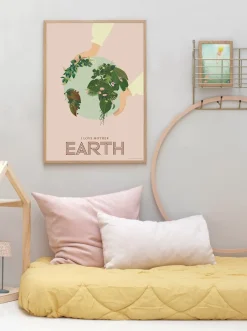 ViSSEVASSE - I love mother earth - 30 x 40 cm