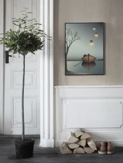 VISSEVASSE - Lanternerne plakat - 30x40 cm