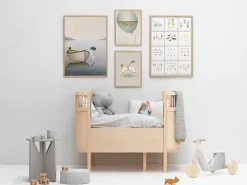 VISSEVASSE - Plakat - Boy in A Boat - 30x40 cm