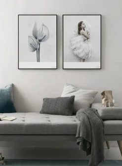 ViSSEVASSE - Plakat Botanica Anthurium Andraeanum - (50x70 cm)