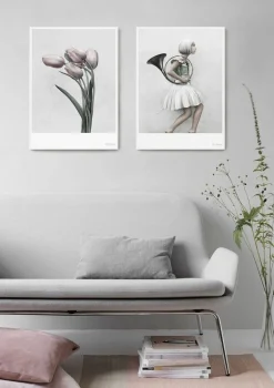 ViSSEVASSE - Plakat Bulletproof #34 - (50x70 cm)