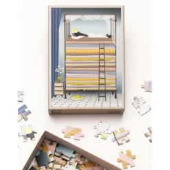 VISSEVASSE - Prinsessen på ærten - Puslespil