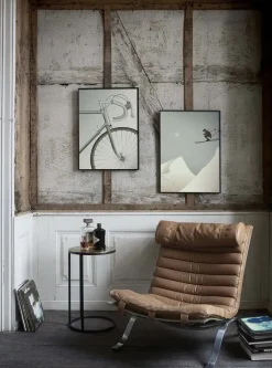 VISSEVASSE - Racing Bicycle - 30x40 cm