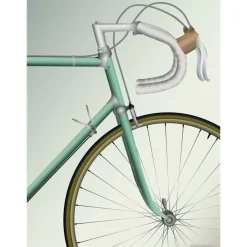 VISSEVASSE - Racing Bicycle - 50x70 cm