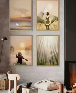 ViSSEVASSE - Ramme til plakat - Eg - 30x40 cm