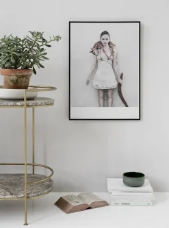 VISSEVASSE plakat - Bulletproof untitled#32 - 50x70 cm