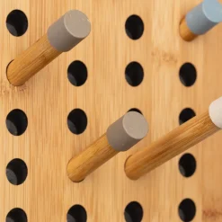 We Do Wood - Dots - deep Blue Sea - 6 stk. i en pose