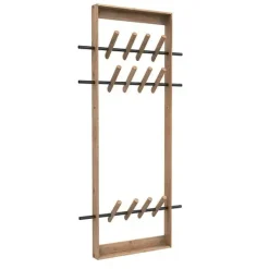 We Do Wood - Knagerække - Coat Frama - bambus med sort stål