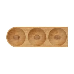 We Do Wood - Solid Hook, 3 Hooks, Oak