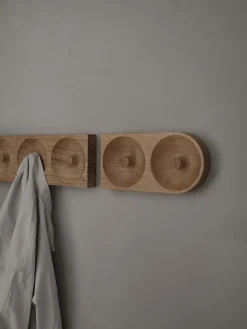 We Do Wood - Solid Hook, 2 Hooks, Oak