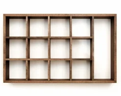 Wecycle Furniture - Sættekasse - Abby - Røget