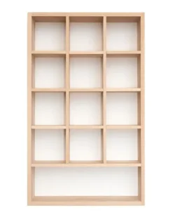 Wecycle Furniture - Sættekasse - Abby - Sæbebehandlet