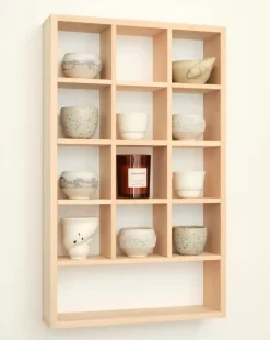 Wecycle Furniture - Sættekasse - Abby - Sæbebehandlet