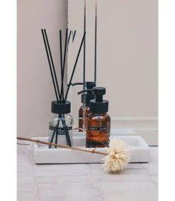 WELLmark - bakke i marmor - hvid