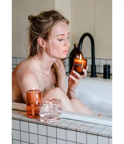 WELLmark - duftlys - 250ml - Amber - Cedarwood