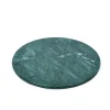 WELLmark - Rund bakke i marmor - Grøn - Ø24 cm