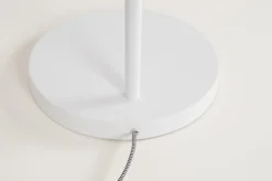 Zuiver - Gulvlampee BUCKLE HEAD hvid