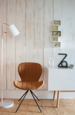 Zuiver - Gulvlampee BUCKLE HEAD hvid