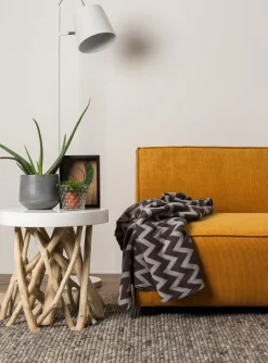 Zuiver - Gulvlampee BUCKLE HEAD hvid