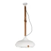 Zuiver - Pendel lampe DEK 51 hvid