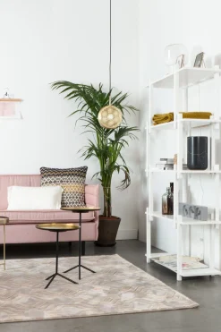 Zuiver - Pendel lampe GRINGO FLAT messing